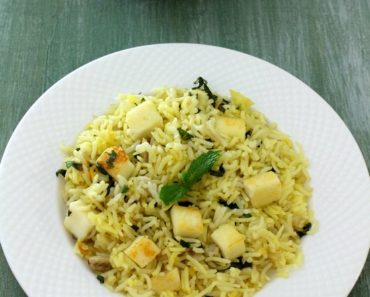 Paneer pulao recipe |Paneer pulav | How to make paneer pulao
