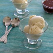 Vanilla ice cream recipe, How to make vanilla ice cream (eggless)