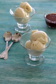 Vanilla ice cream recipe, How to make vanilla ice cream (eggless)