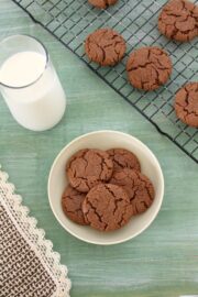 Eggless nutella cookies recipe | How to make nutella cookies