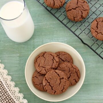 Eggless nutella cookies recipe | How to make nutella cookies