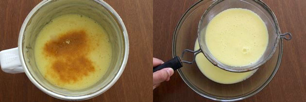 Pineapple juice recipe | How to make pineapple juice