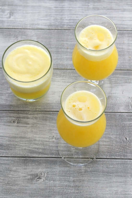 Pineapple juice recipe | How to make pineapple juice