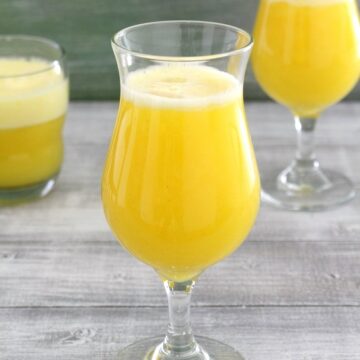 Pineapple juice recipe | How to make pineapple juice