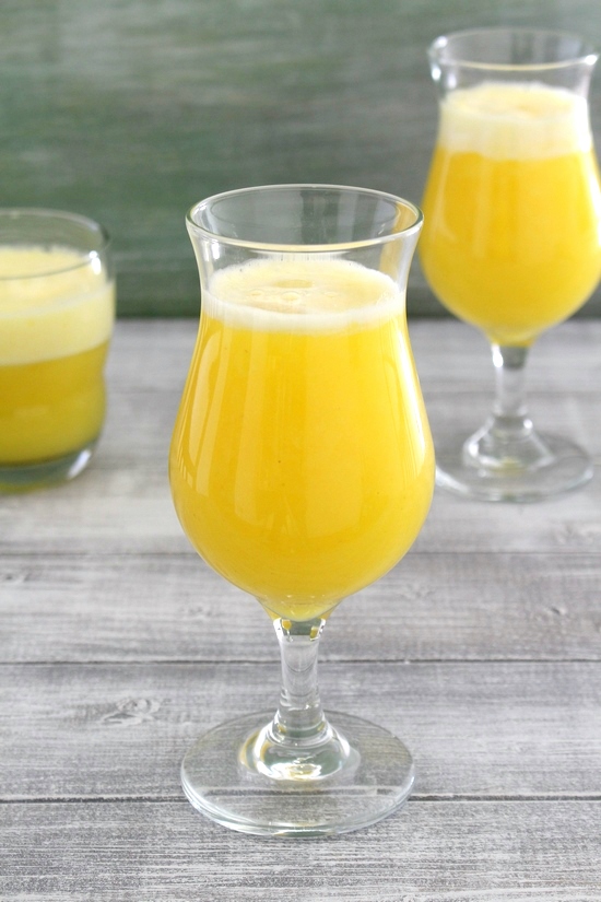 Pineapple juice recipe | How to make pineapple juice