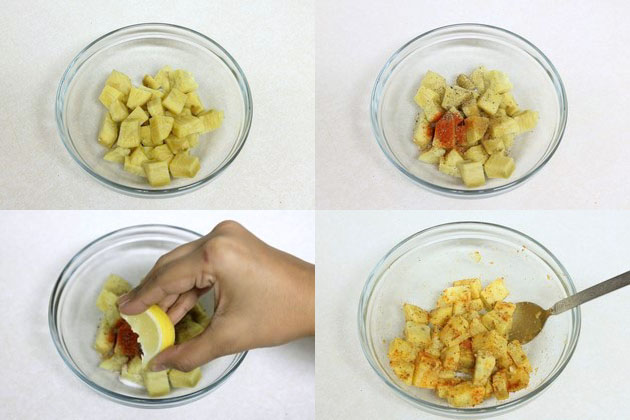 Sweet potato chaat recipe | Shakarkandi chaat for vrat, fasting