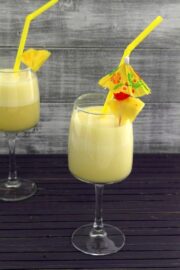 Virgin pina colada recipe | How to make pina colada mocktail