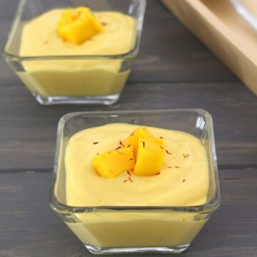 Amrakhand recipe | How to make mango shrikhand recipe