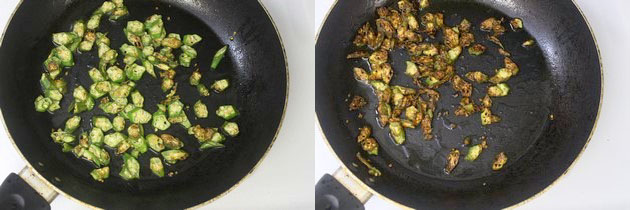 Bhindi raita recipe | How to make bhindi raita, Okra raita recipe