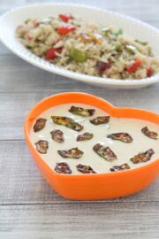 Bhindi raita recipe | How to make bhindi raita, Okra raita recipe