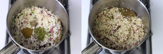 Capsicum pulao recipe | How to make capsicum pulao or pulav