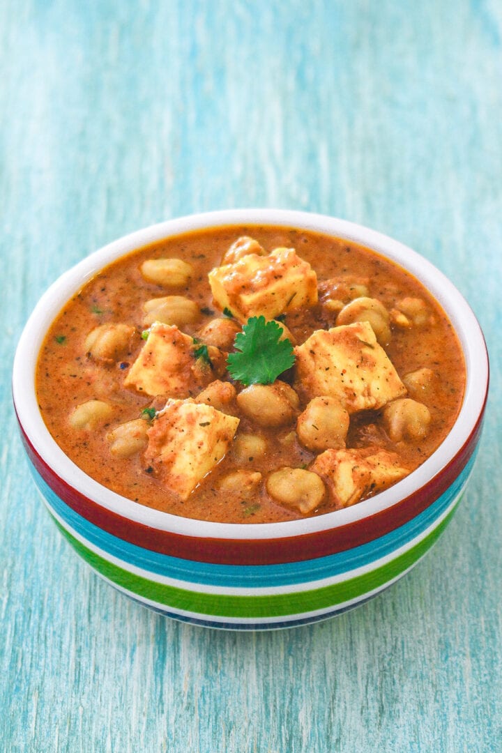 Chana Paneer Recipe (Chole Paneer) Spice Up The Curry