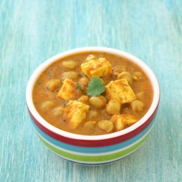 Chana paneer recipe | Chole Paneer | Punjabi chole paneer masala