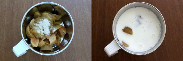 Chikoo milkshake recipe | How to make chikoo milkshake