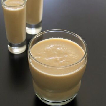 Chikoo milkshake recipe | How to make chikoo milkshake