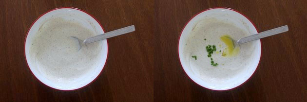 Mango mint raita recipe | How to make mango raita with mint