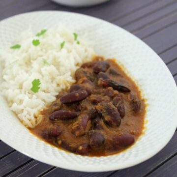 Rajma chawal recipe | How to make punjabi rajma chawal