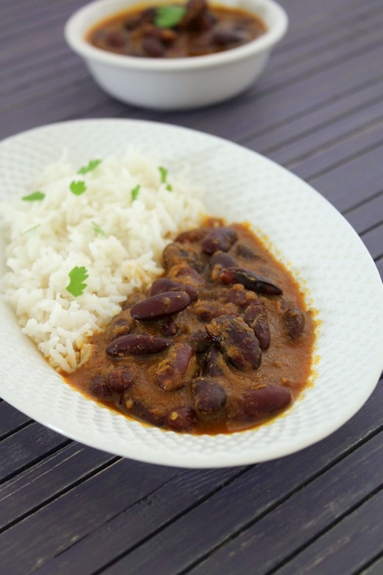 how to make rajma chawal punjabi style