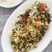 Veg biryani recipe | How to make Hyderabadi veg dum biryani