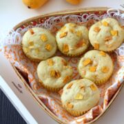 Eggless mango muffins recipe | How to make mango muffins