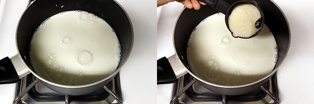 Mango custard recipe | How to make mango custard