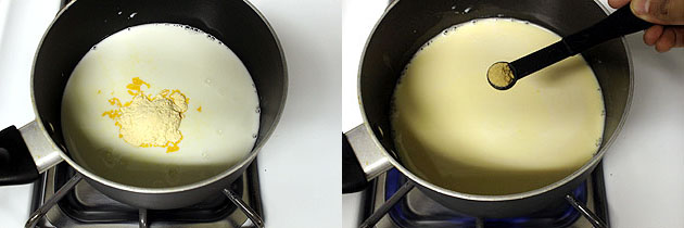 Mango custard recipe | How to make mango custard