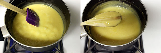 Mango custard recipe | How to make mango custard