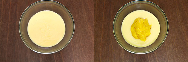 Mango custard recipe | How to make mango custard