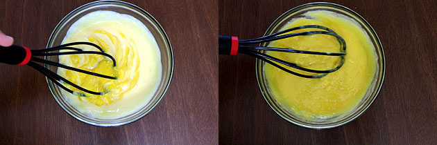 Mango custard recipe | How to make mango custard