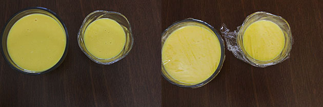 Mango custard recipe | How to make mango custard