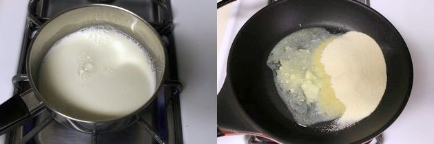 Mango halwa recipe | Mango sheera (How to make mango halwa)