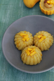 Mango halwa recipe | Mango sheera (How to make mango halwa)