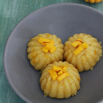 Mango halwa recipe | Mango sheera (How to make mango halwa)