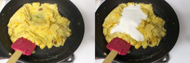 Mango halwa recipe | Mango sheera (How to make mango halwa)