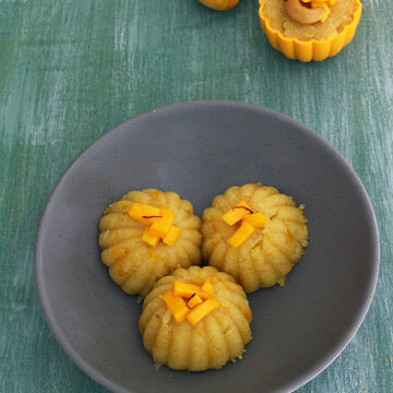 Mango halwa recipe | Mango sheera (How to make mango halwa)