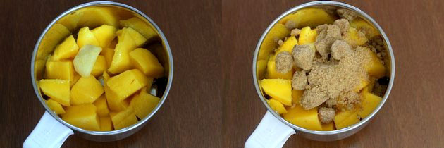Mango jam recipe (How to make mango jam) | Mango ginger jam