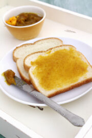 Mango jam recipe (How to make mango jam) | Mango ginger jam