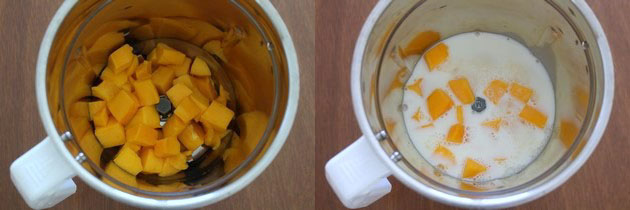 Mango mastani recipe | How to make mango mastani drink