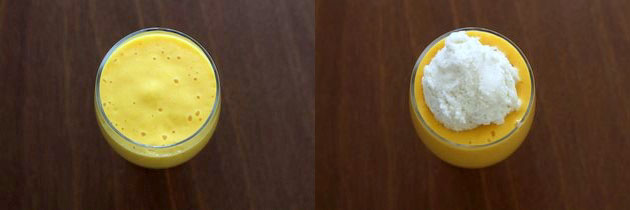 Mango mastani recipe | How to make mango mastani drink