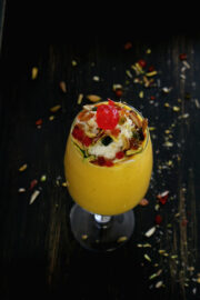 Mango mastani recipe | How to make mango mastani drink