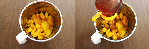 Mango popsicles recipe | How to make mango popsicles (Mango pops)