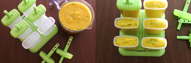 Mango popsicles recipe (4 ingredients mango coconut pops)