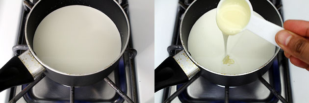 Mango pudding recipe (Without gelatin / With agar agar)