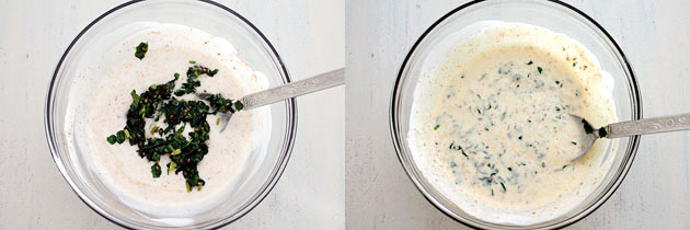 Palak raita recipe | Spinach raita | how to make palak raita