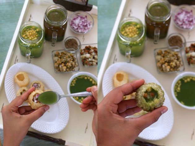 Pani puri recipe | How to make pani puri | Golgappa recipe