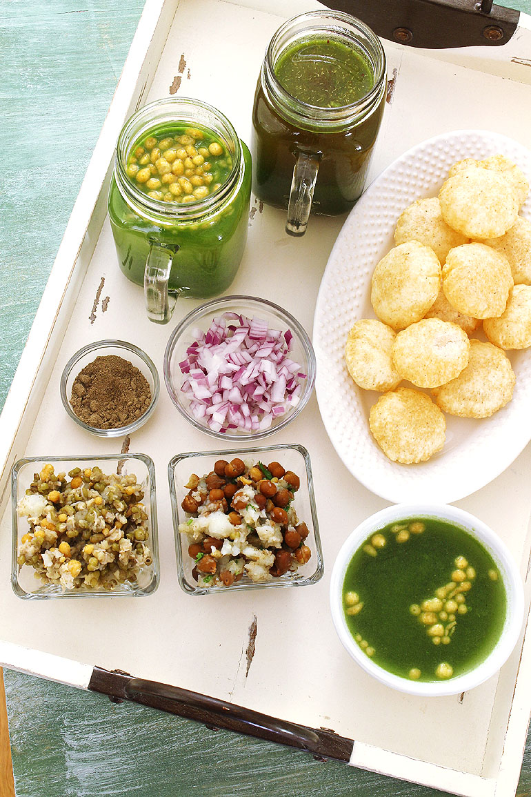 Pani Puri Recipe (Golgappa Recipe)