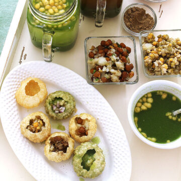 Pani Puri Recipe (Golgappa Recipe)