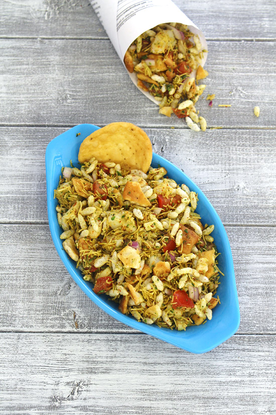 Sukha bhel recipe (Dry bhel recipe ), How to make sukha bhel puri