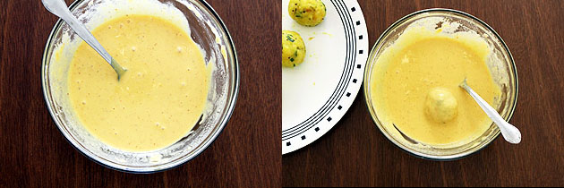 Batata vada recipe (How to make batata vada) Mumbai street food