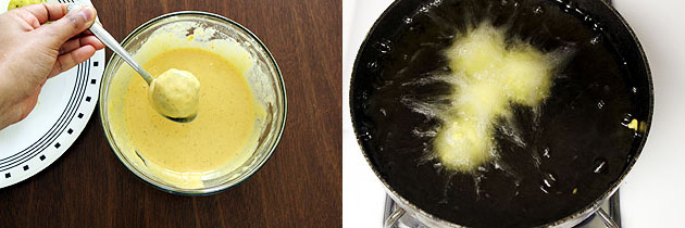 Batata vada recipe (How to make batata vada) Mumbai street food